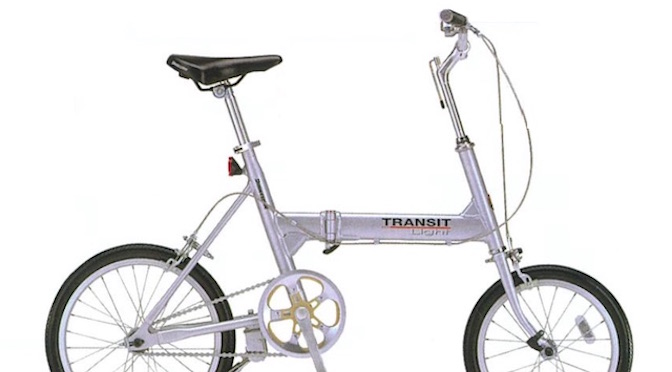 Read more about the article BRI-CHAN：2000年代に人気だった軽量コンパクトな折りたたみ自転車「トランジットライト」