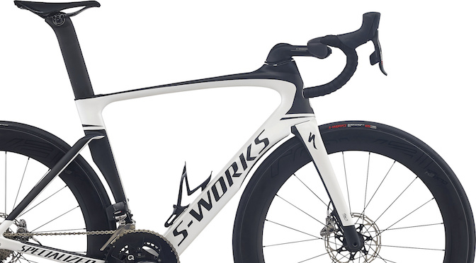 Read more about the article SPECIALIZED 2017年モデル：あのエアロロードにディスクブレーキ仕様が登場！「VENGE DISC ViAS」