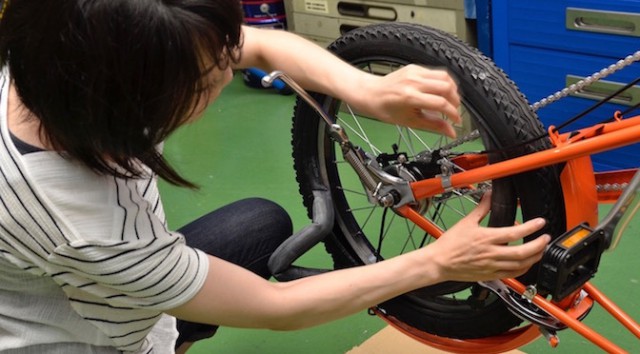 Read more about the article BRI-CHAN：シティサイクルのパンク修理にチャレンジ！