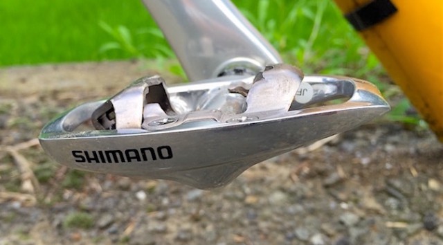 Read more about the article 今さらながらロードバイクにシマノの片面SPDペダルを装着してみた