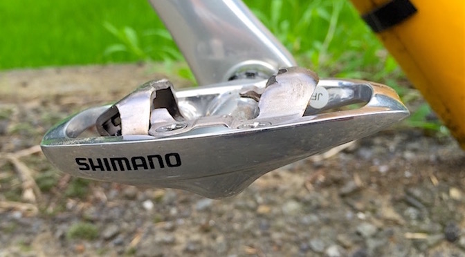 Read more about the article 今さらながらロードバイクにシマノの片面SPDペダルを装着してみた