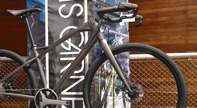 Read more about the article LOUIS GARNEAU 2017年モデル：シマノ・メトレア搭載の27.5インチ・シティバイク「TRC 1」