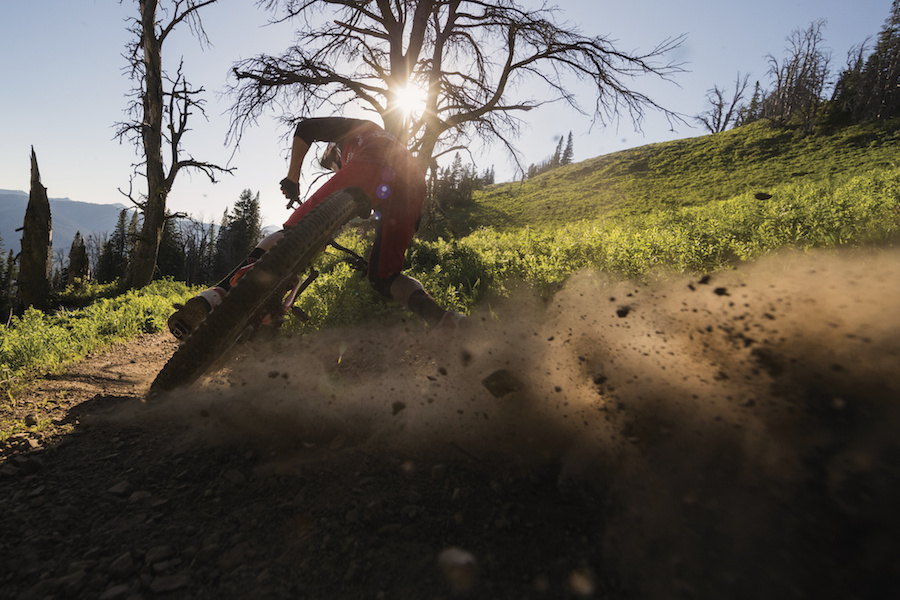 Jared Graves and Curtis Keene in Jackson, Wyoming, USA