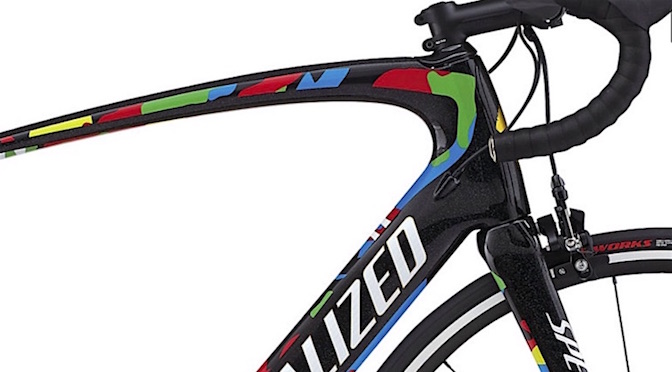 Read more about the article SPECIALIZED 2017年モデル：アルカンシェルをあしらった3つのサガンレプリカ