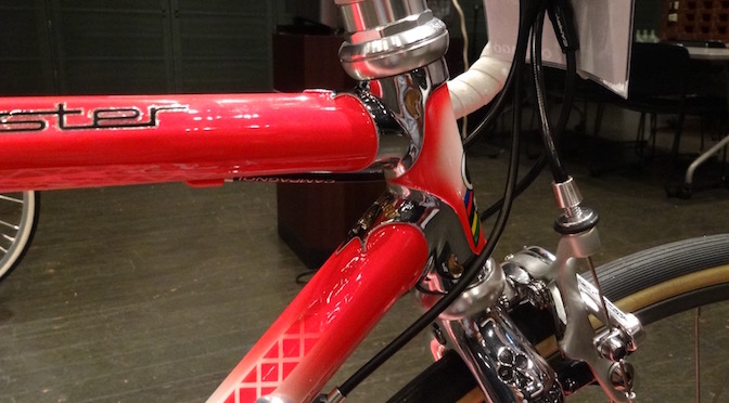 Read more about the article COLNAGO 2017年モデル：日本限定カラーで登場した「Master X-LIGHT」