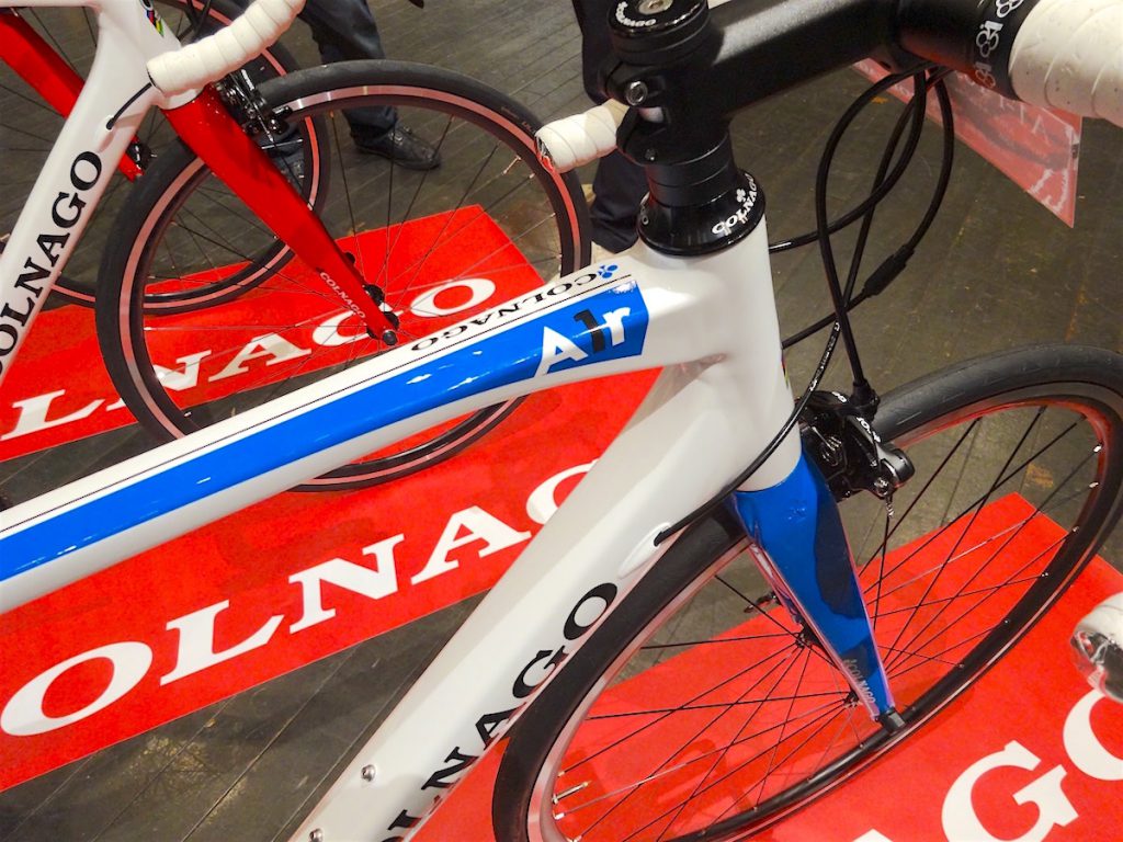 COLNAGO 2017年モデル：フレーム設計を一新したアルミロード「A1