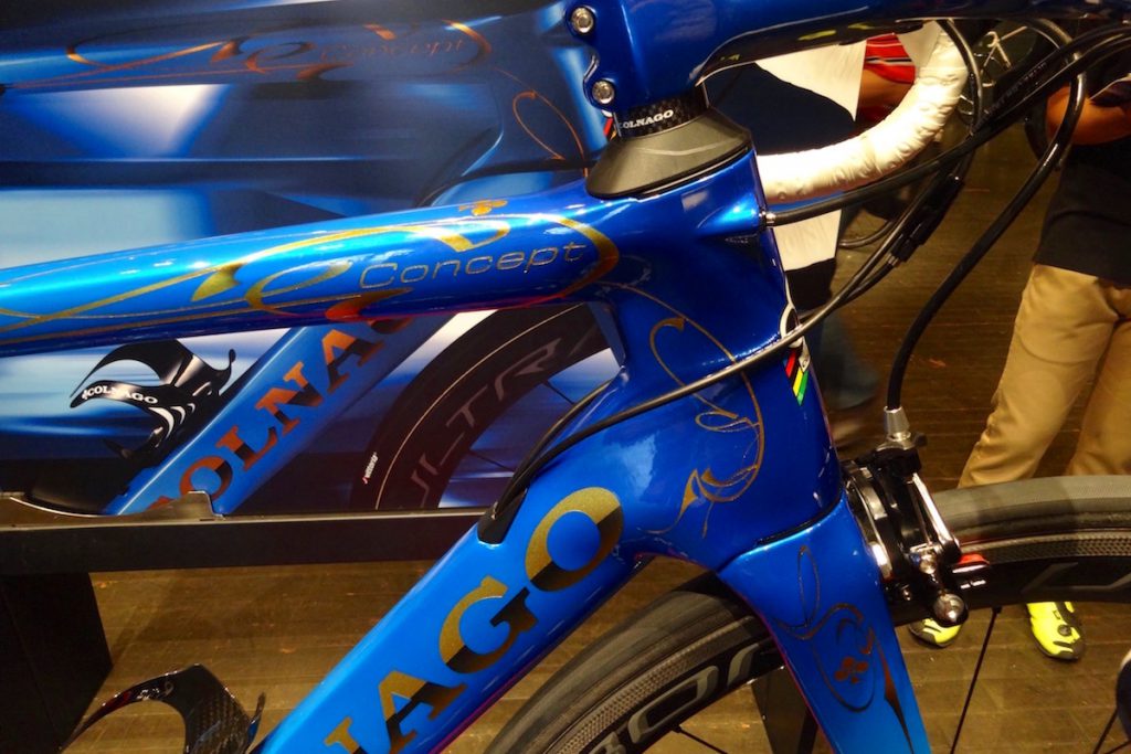 Teijin　コルナゴ　コンセプト2017 COLNAGO (コルナゴ) CONCEPT (コンセプト) フレームセット 2017