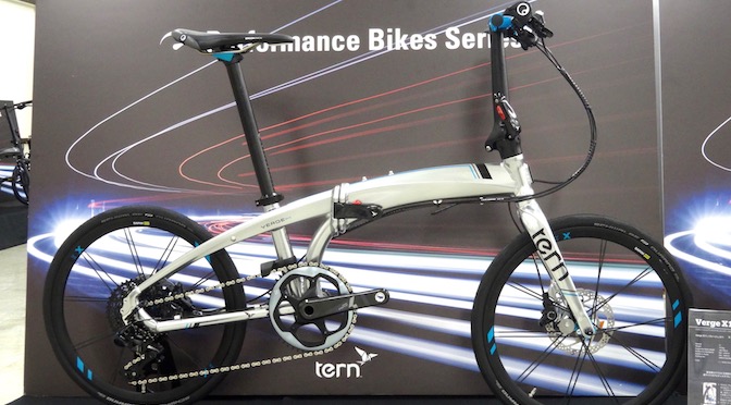 Tern 2017年モデル：フォールディングバイク「Verge」シリーズに451ホイール版が登場