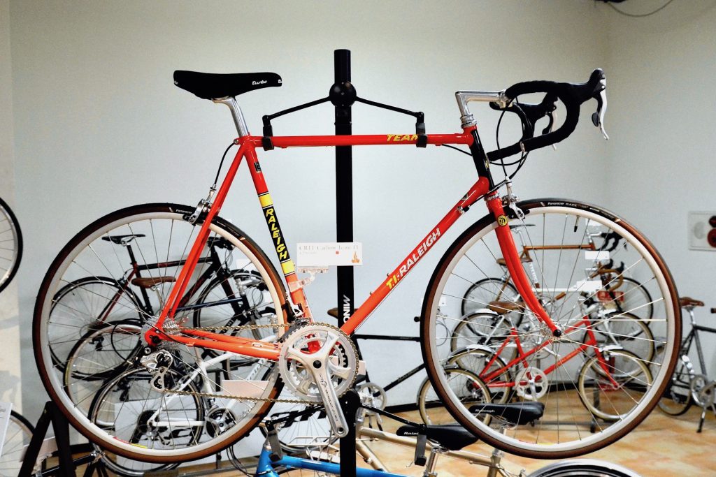 RALEIGH 2017年モデル：大きなサイズが追加されたクラシカルな