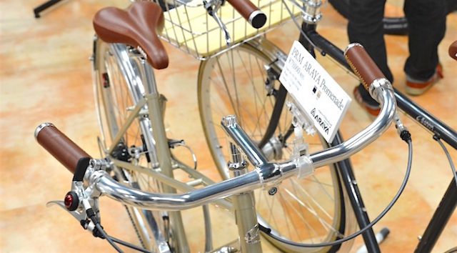 Read more about the article ARAYA 2017年モデル：気張らずに自転車散歩を楽しめる「SWALLOW Promenade」