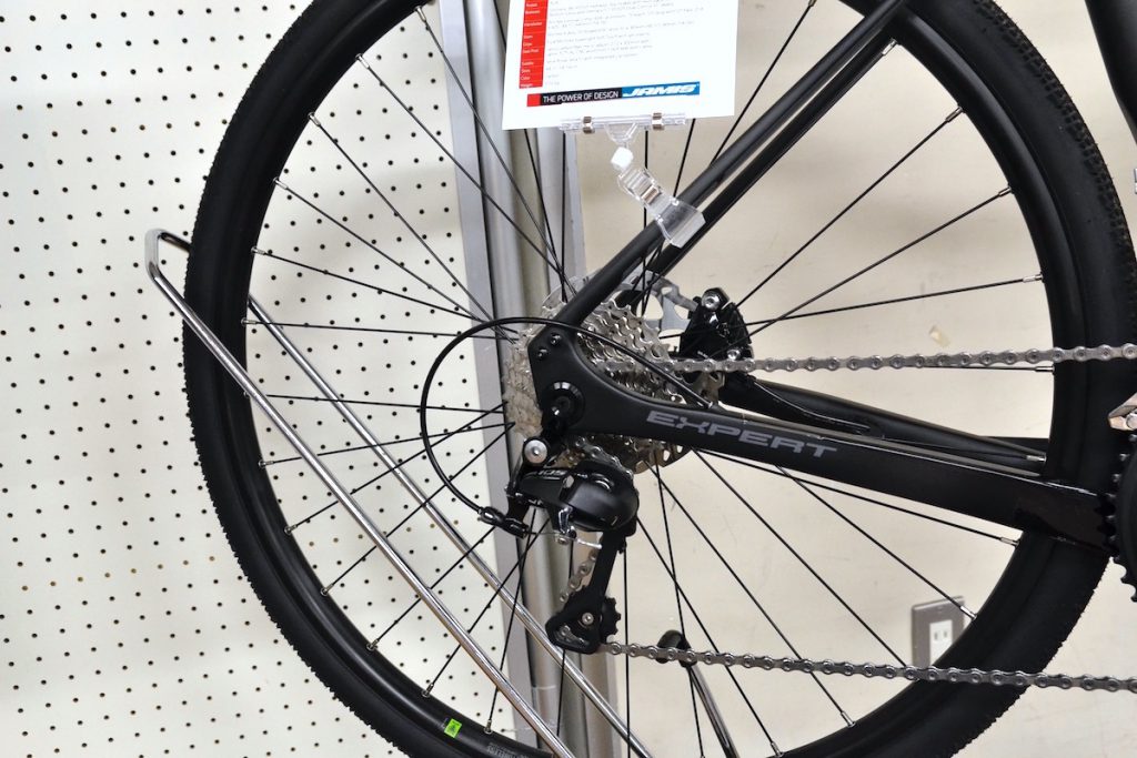 JAMIS 2017年モデル：路面にも天候にも左右されない！アドベンチャー