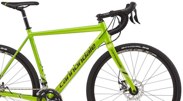 Read more about the article CANNONDALE 2017年モデル：デザインを一新したシクロクロスバイク「SUPERX」と「CAADX」