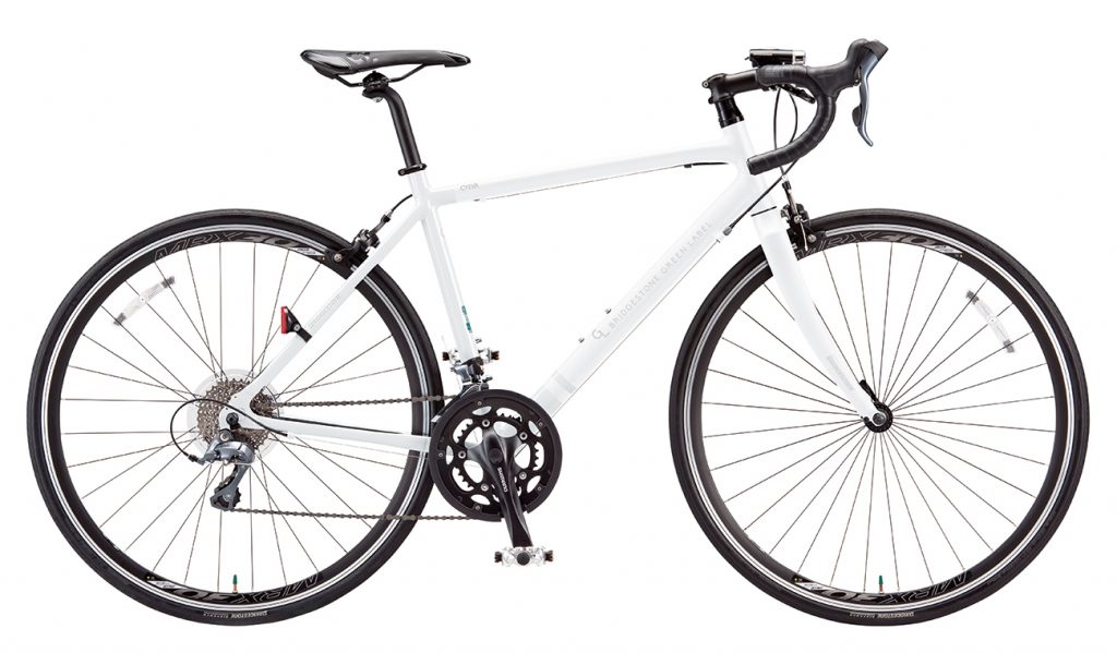 プリヂストン　SILVA シルヴァ　引き取り限定 ブリヂストンからフラットバーロード「CYLVA FR16」登場、純正