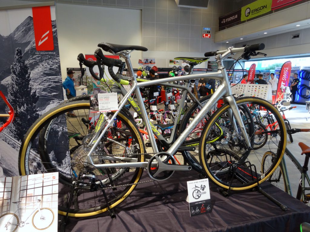 CENTURION 2017年モデル：シマノ・メトレア搭載のスピード系クロス