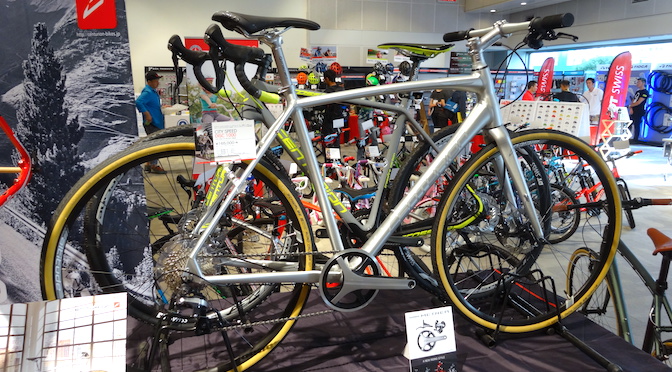 Read more about the article CENTURION 2017年モデル：シマノ・メトレア搭載のスピード系クロスバイク「CITY SPEED DISC 1000」