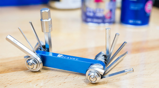 Read more about the article PARKTOOL IB-2 アイビームフォールディングツールにdrawerオリジナルモデル登場