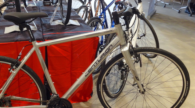 Read more about the article シンプルだけど使い勝手の良いCENTURIONのクロスバイク「CROSSLINE 30 RIGID」