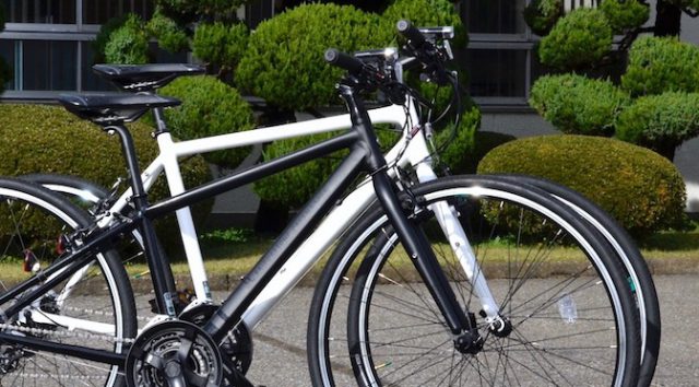 Read more about the article フレームサイズが違えば見た目も結構変わる