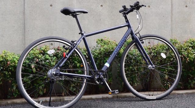 Read more about the article BRI-CHAN：もっと出てこい!? ベルトドライブのスポーツ自転車