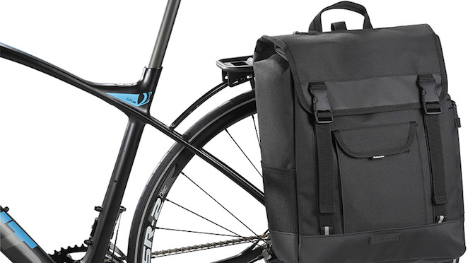 GIANTの防水機能付きパニアバッグ「SHADOW ST PANNIER BAG」と「SHADOW DX PANNIER BAG」 –  CyclingEX CLASSIC