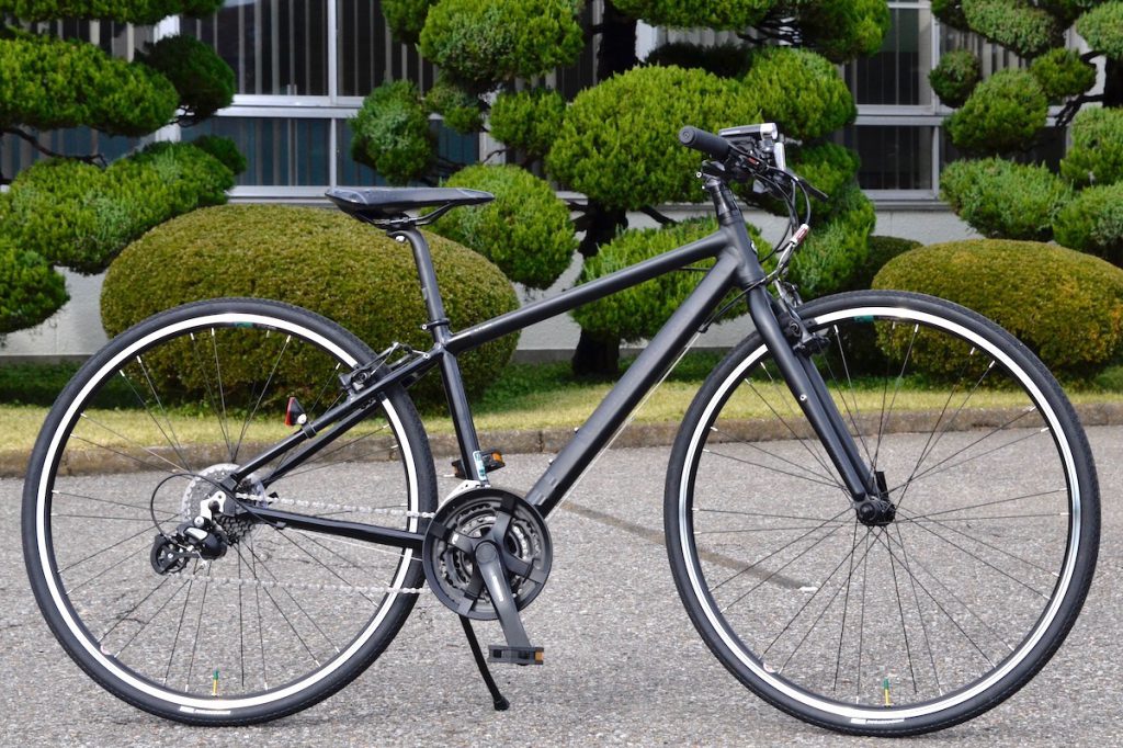 凛 BRI-CHAN：適切なサドル高でクロスバイクを楽しもう – CyclingEX