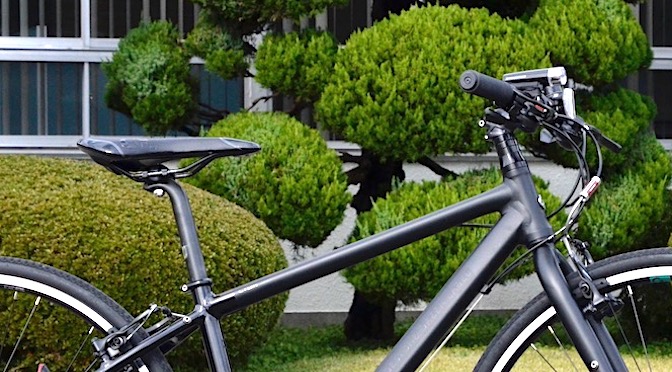 Read more about the article BRI-CHAN：適切なサドル高でクロスバイクを楽しもう