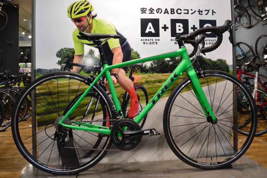 Émonda ALR 5（カラー：Matte Green-light）