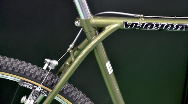 Read more about the article 2017ハンドメイドバイシクル展：あぶくま自転車工房のアドベンチャーバイク