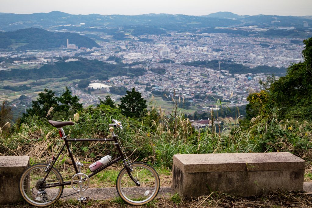 菜の花台（ヤビツ峠）から見る富士山 – CyclingEX CLASSIC