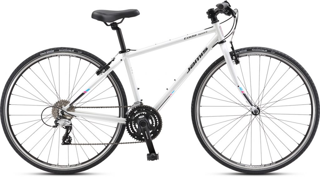 2017年モデル版：女性におすすめのクロスバイク（7）JAMIS CODA SPORT