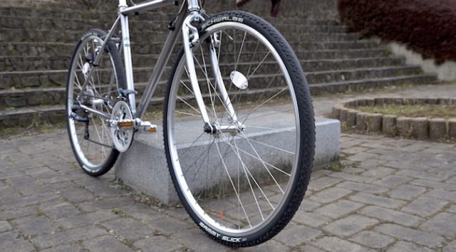 Read more about the article BRI-CHAN：タイヤ交換で自転車をイメージチェンジ