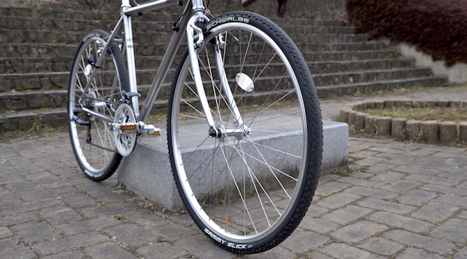 Read more about the article BRI-CHAN：タイヤ交換で自転車をイメージチェンジ