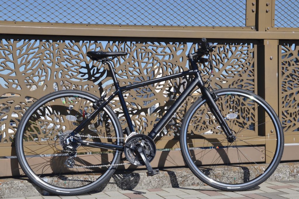 クロスバイク ブリジストン グリーンレーベル28段ギア