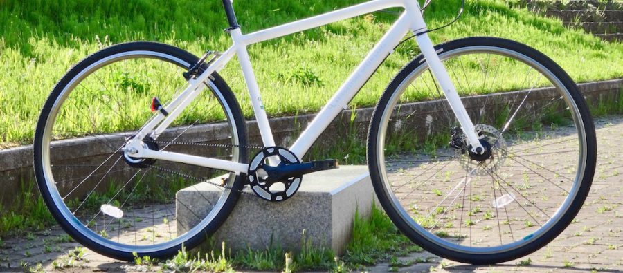 Read more about the article BRI-CHAN：カーボンベルトドライブのクロスバイク「CYLVA F8B」