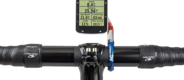 Read more about the article K-EDGEのGARMINマウントとしては最軽量！「K-EDGE GARMIN RACE MOUNT」