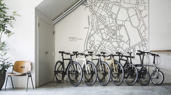 Read more about the article 「fashion ＋ bicycle」を体現する「narifuri tokyo」