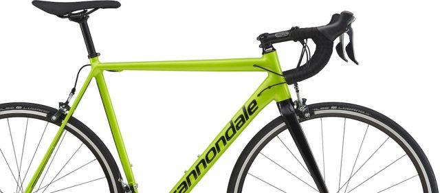 Read more about the article CANNONDALEのアルミロード「CAAD12」にティアグラ完成車の2018年モデルが登場