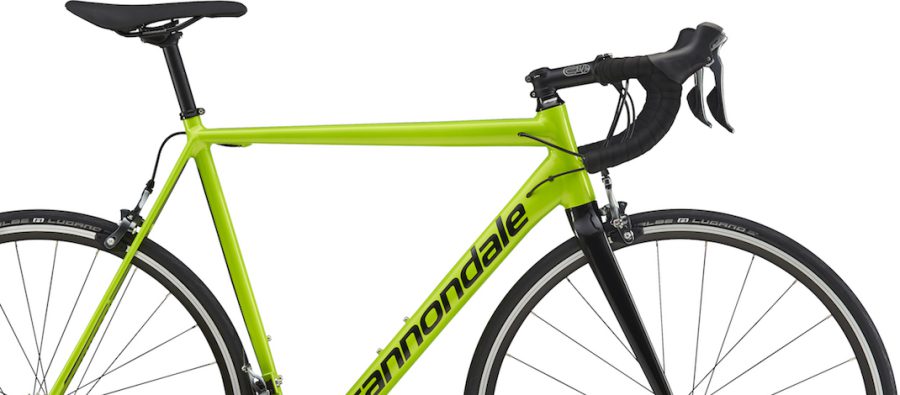 Read more about the article CANNONDALEのアルミロード「CAAD12」にティアグラ完成車の2018年モデルが登場