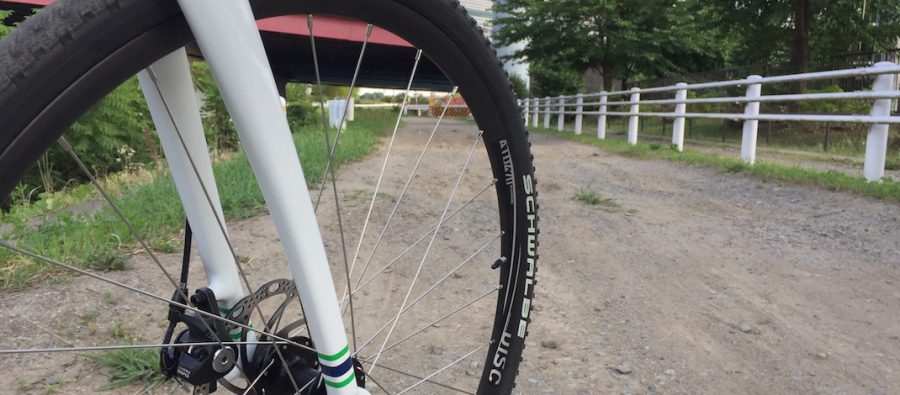 Read more about the article 10万円グラベルロードでグラベル走ってみた＋RIDE! EAT! RIDE!（2）やたらと盛りの良いかたやきそば
