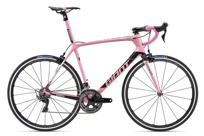 GIANT TCR advanced SL 2010辺り XSサイズ