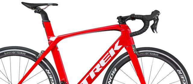 Read more about the article TREK 2018年モデル：ノーマルステムが標準装備された「Madone 9.0」