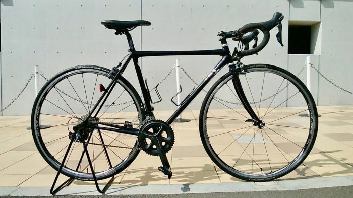 ANCHOR ロードバイク ブラック/ターコイズ ANCHOR ロードバイク ブラック/ターコイズ ALL LINE UP