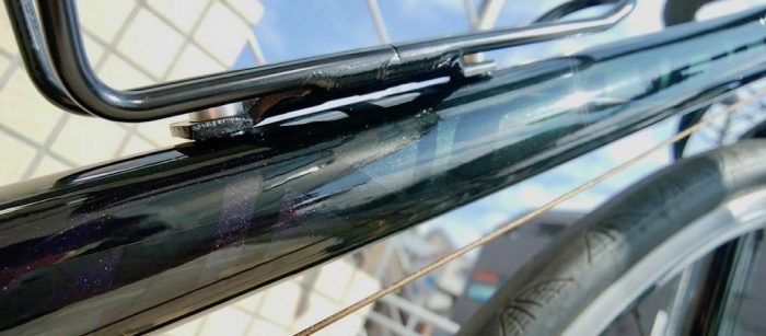 ブラックアメジスト+ブラックロゴのBRIDGESTONE ANCHOR「RNC7