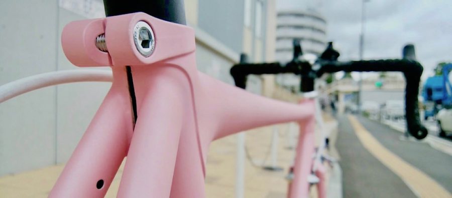 Read more about the article ライトピンク+シャーベット仕上げのBRIDGESTONE ANCHOR「RNC7」
