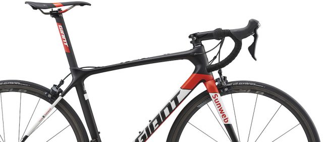 Read more about the article GIANTが「TCR ADVANCED PRO TEAM」と「TCR SLR」の2018年モデルを先行発表