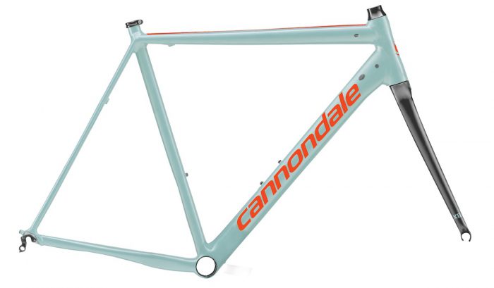 ○ Cannondale フレーム CAAD12 アルミフレーム サイズ50 グリーン