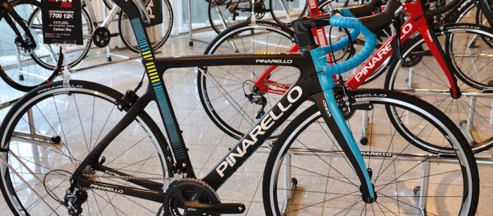 PINARELLO 2018年モデル：バリエーション豊富なGAN／GAN S／GAN RS