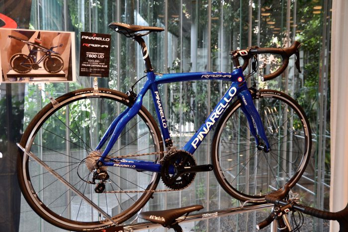 Pinarello ANGLIRU 2018年モデル Mavicホイール Pinarello ANGLIRU