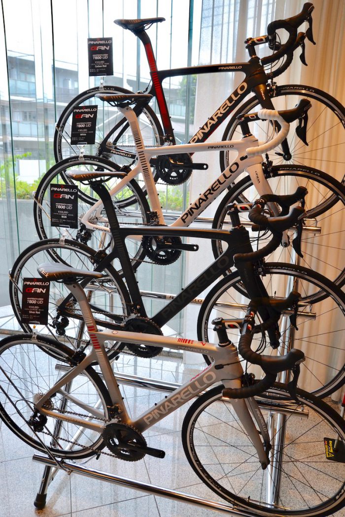 納車させていただきました】PINARELLO GAN RS 50サイズ | Pedalist