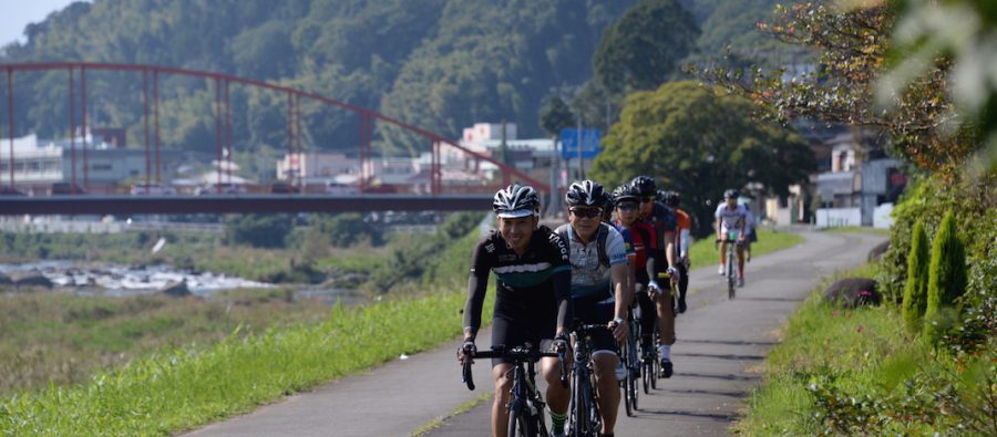 Read more about the article リンケージサイクリングが「Tour de SURUGA 沼津・狩野川ステージ105km」を開催